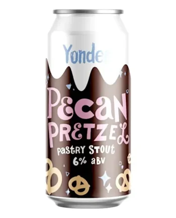Yonder Pecan Pretzel Pastry Stout 440ml (6%)
