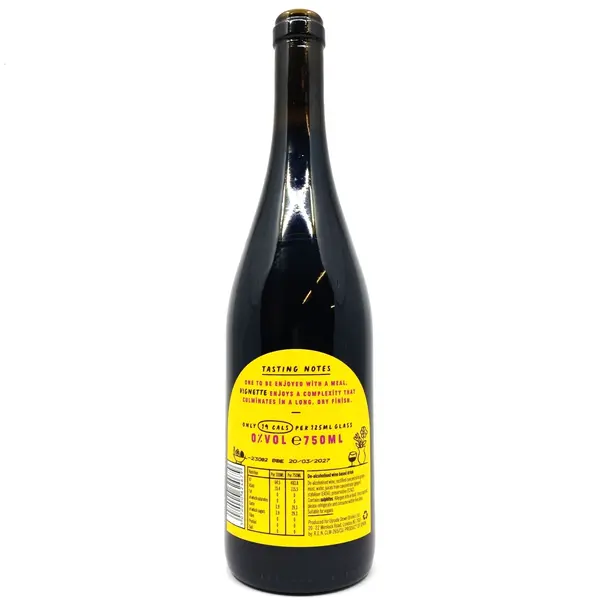 Wednesday's Domaine Vignette Alcohol-Free Red Wine 0.0% (750ml)