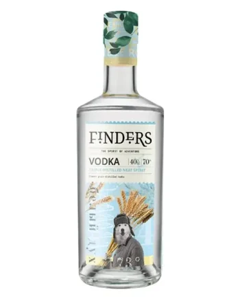 Finders Triple Distilled Vodka, 70 cl