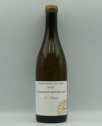 Pierre-Henri Rougeot, Chassagne-Montrachet 'Le Paradis' 2022