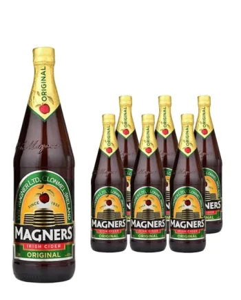 Magners Original Irish Cider Bottle Multipack, 6 x 1 L