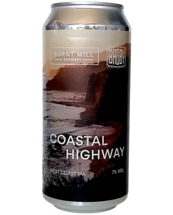 Burnt Mill Coastal Highway West Coast IPA 440ml (7%)