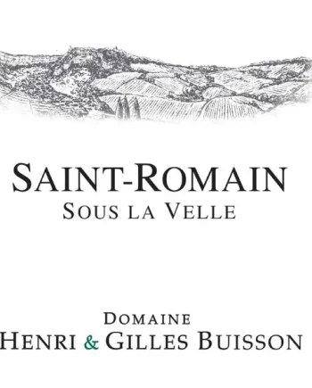 A White Burgundy Vertical Case: Buisson Saint Romain Sous La Velle Mix 22/23/24