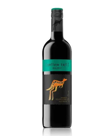 Yellow Tail Malbec, 75 cl