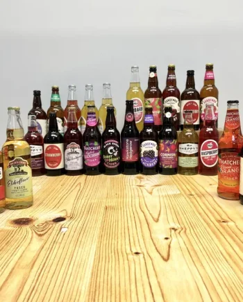 24 Bottle Mixed Fruit Cider Case | The Fruity Big One - The Online Cider Shop