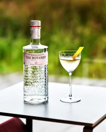 The Botanist Nick & Nora Martini Glass