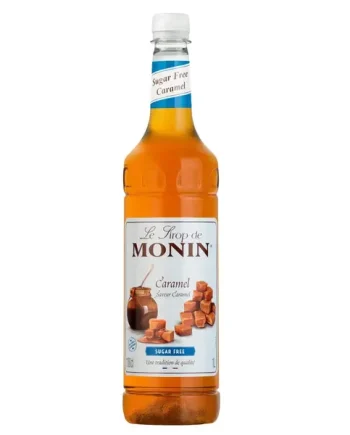Monin Caramel Sugar Free Syrup, 1 L