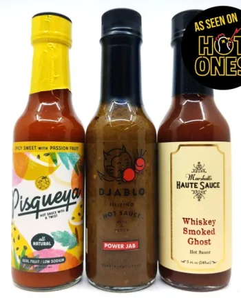 Hot Ones Hot Sauce Season 22 Heat Pack (3 sauces)