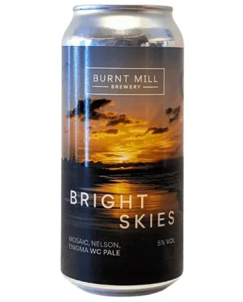 Burnt Mill Bright Skies West Coast Pale Ale 440ml (5%)