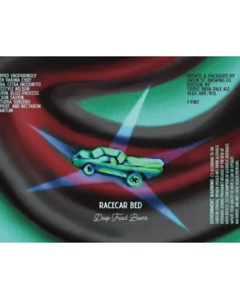 Deep Fried Beers Racecar Bed TIPA 473ml (10%)