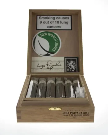 Drew Estate Liga Privada No. 9 Belicoso Finos - Box of 12
