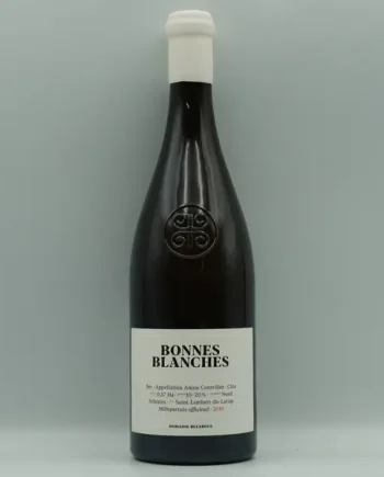 Domaine Belargus, Bonnes Blanches 2019