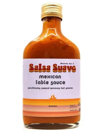 Taquiza Salsa Suave Mexican Table Sauce (200ml)