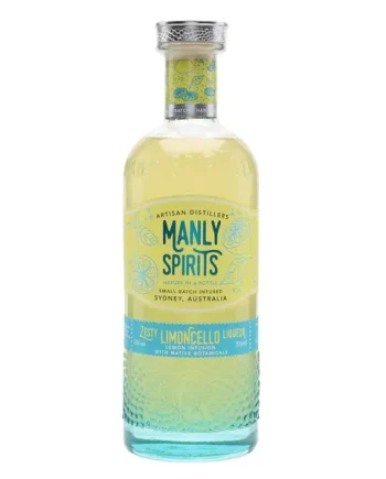 Manly Spirits Co. Zesty Limoncello Liqueur, 70 cl