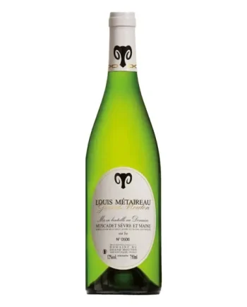 Louis Metaireau Petit Mouton Muscadet Sevre et Maine sur lie, 75 cl