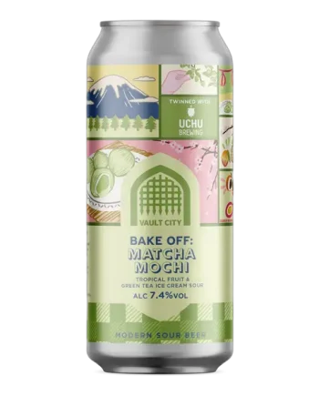 Vault City Bake Off - Matcha Mochi Sour 440ml (7.4%)