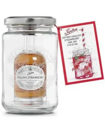 Tiptree English Strawberry Jam Jar Cocktail, 5 cl