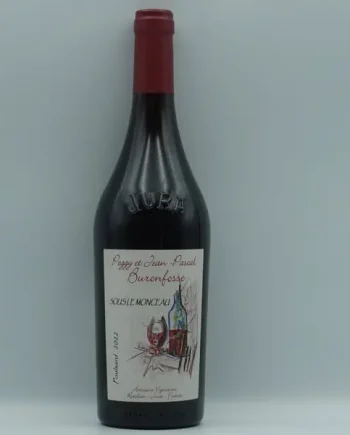 Peggy et Jean-Pascal Buronfosse, Poulsard 'Sous le Monceau'