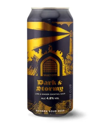 Dark & Stormy, 4.8%