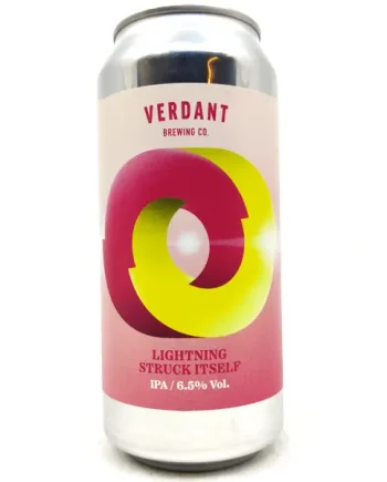 Verdant Lightning Struck Itself IPA 6.5% (440ml can)