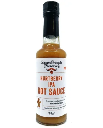 Gingerbeard's Preserves Hurtberry IPA Hot Sauce (155g)