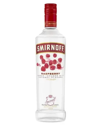 Smirnoff Raspberry Vodka, 75 cl