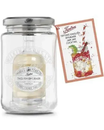 Tiptree English Rhubarb Jam Jar Cocktail, 5 cl