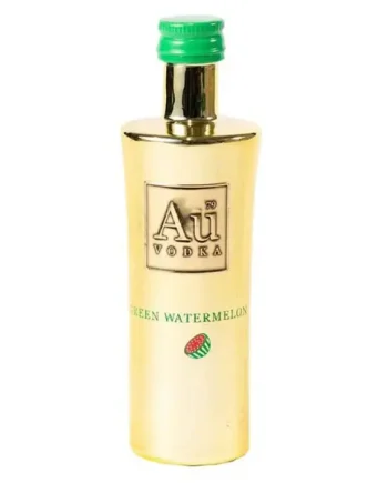 Au Vodka Green Watermelon Miniature, 5 cl