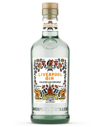 Liverpool Valencian Orange Gin, 70 cl