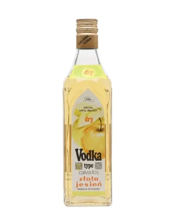Zlota Jesien Vodka (Apple Brandy Vodka) Polmos
