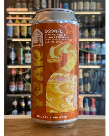 Vault City | Year 2 999g/l | Legal Limit Smoothie Sour
