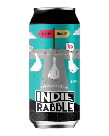 Indie Rabble Shilly Shally American Pale Ale 440ml (4%)
