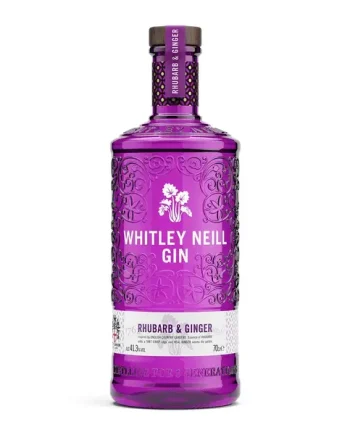 Whitley Neill Rhubarb & Ginger Gin, 70 cl