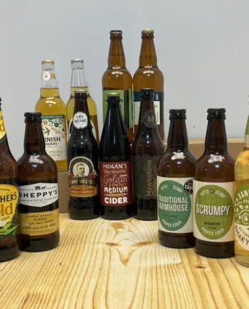12 Medium Dry Ciders - The Online Cider Shop