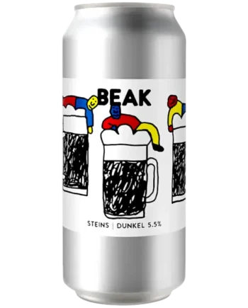 Beak Steins Dunkel - Dark Lager 440ml (5.5%)