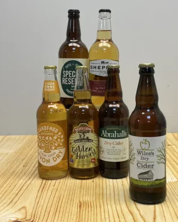 6 Dry Ciders Monthly Subscription - The Online Cider Shop