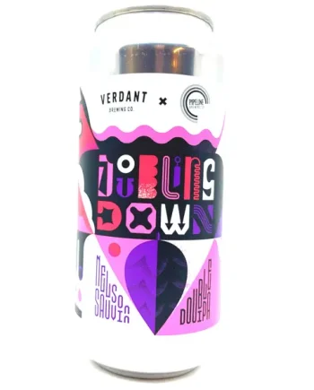 Verdant x Pipeline Doubling Down Nelson Sauvin Double IPA 7.7% (440ml can)