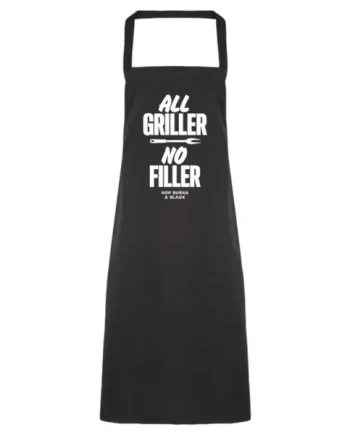 HB&B All Griller No Filler BBQ Apron