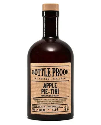 Apple Pie-Tini, Bottleproof Cocktails, 70 cl