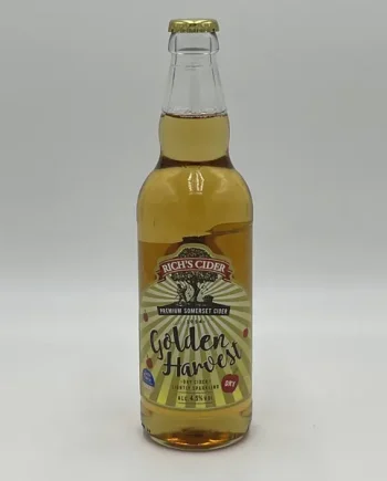 Rich's Golden Harvest Dry Cider - The Online Cider Shop