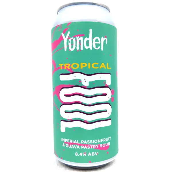 Yonder Tropical Fool Imperial Pastry Sour 8.4% (440ml can)