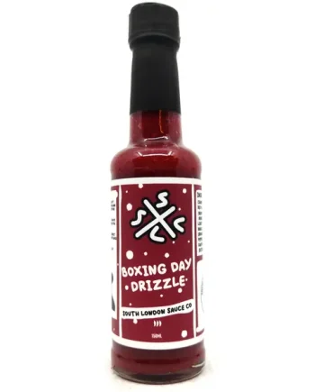 South London Sauce Company Boxing Day Drizzle Hot Sauce (150ml)