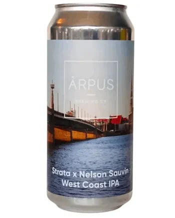 Arpus Strata x Nelson Sauvin West Coast West Coast IPA 440ml (6.5%)