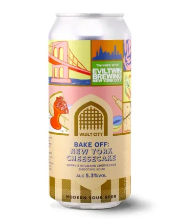 Bake-Off: NY Cheesecake, 5.3%