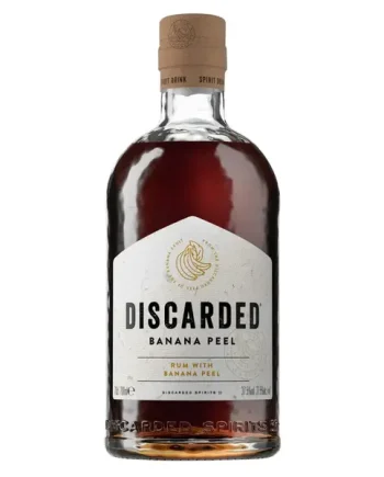 Discarded Banana Peel Infused Rum, 70 cl