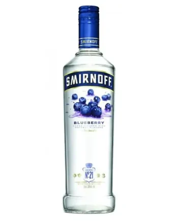 Smirnoff Blueberry Vodka, 75 cl