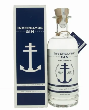 Inverclyde Port Strength Gin