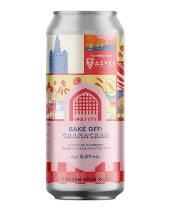 Vault City Bake Off - Cranachan Smoothie Sour 440ml (5%)