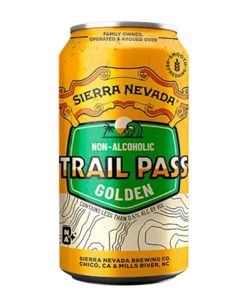 Sierra Nevada Trail Pass Golden Alcohol Free Golden Ale 335ml (0.5%)