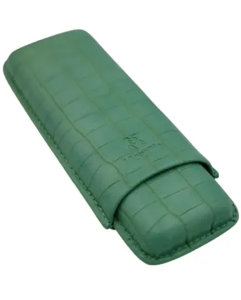 Mantis NeoCase Croc Mint 2f Cigar Case